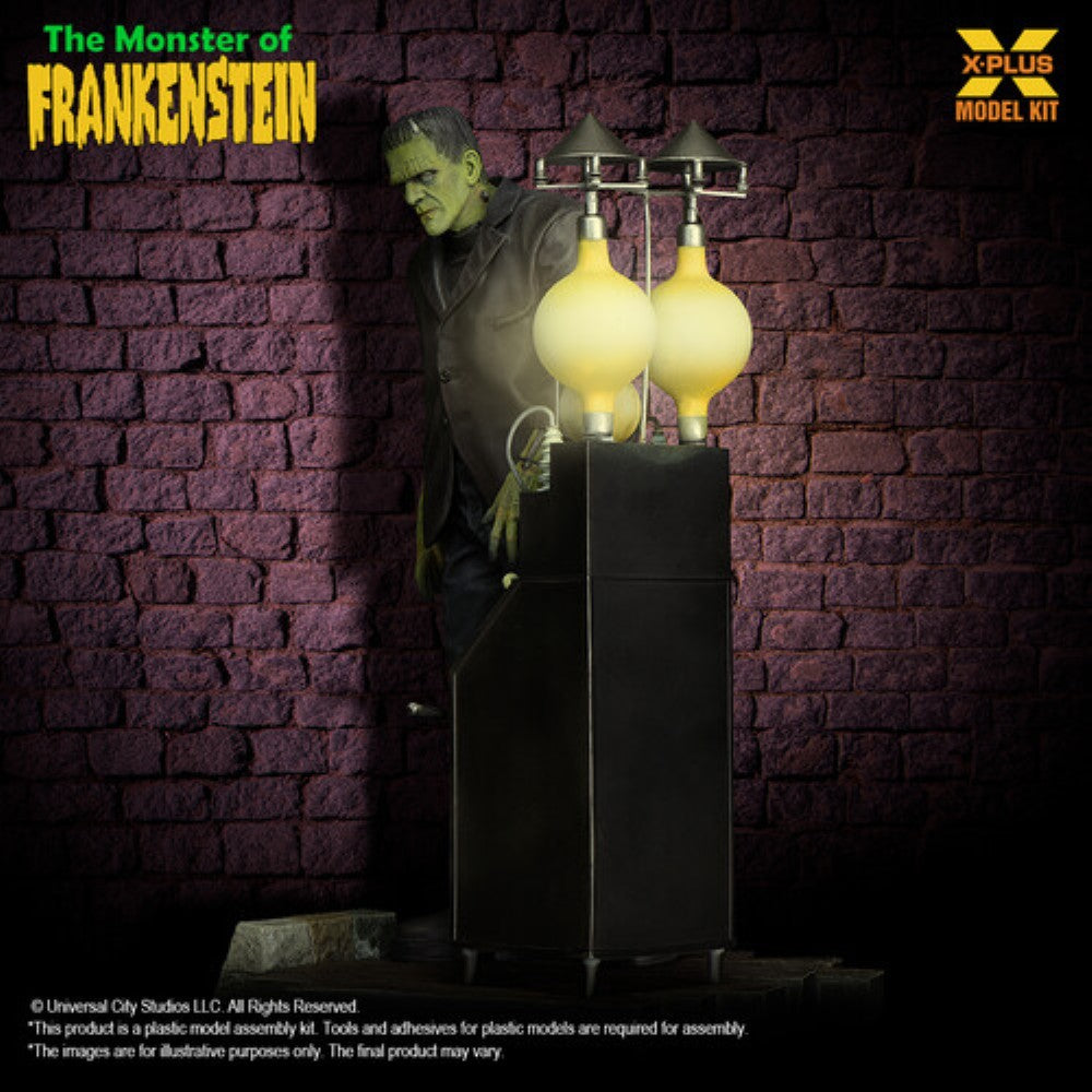 Frankenstein's Monster - Universal Monsters 1/8 Scale Model Kit X-Plus