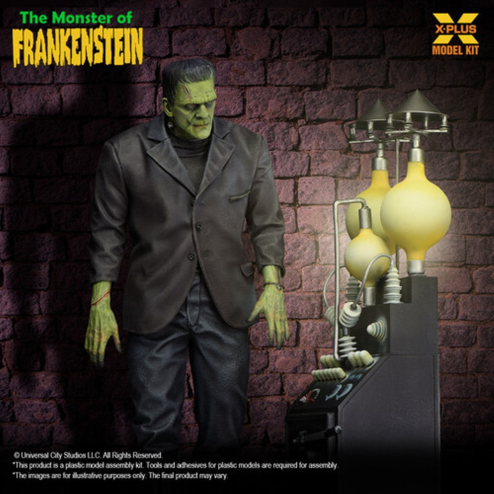 Frankenstein's Monster - Universal Monsters 1/8 Scale Model Kit X-Plus