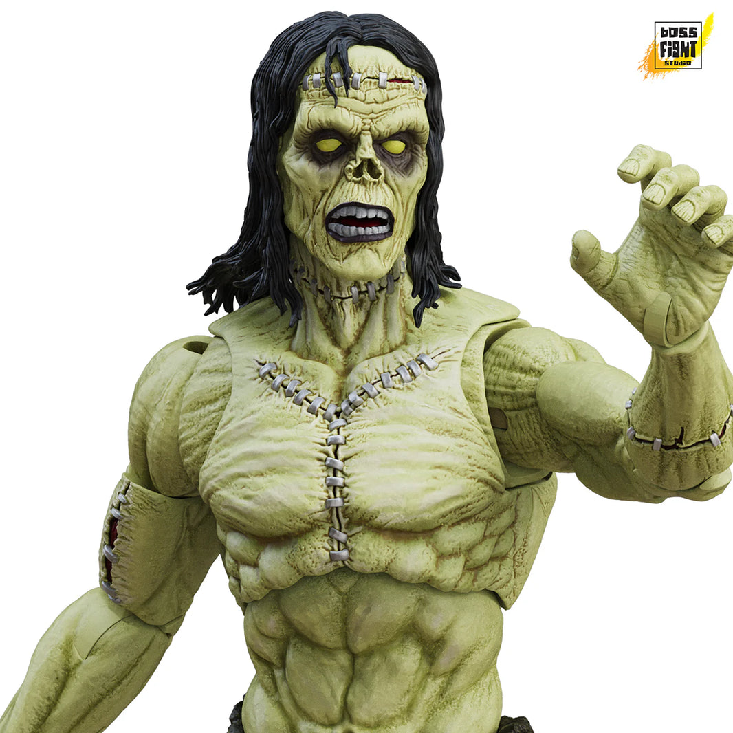 Frankenstein’s Monster Epic H.A.C.K.S. 1:12 Scale Action Figure Boss Fight Studio