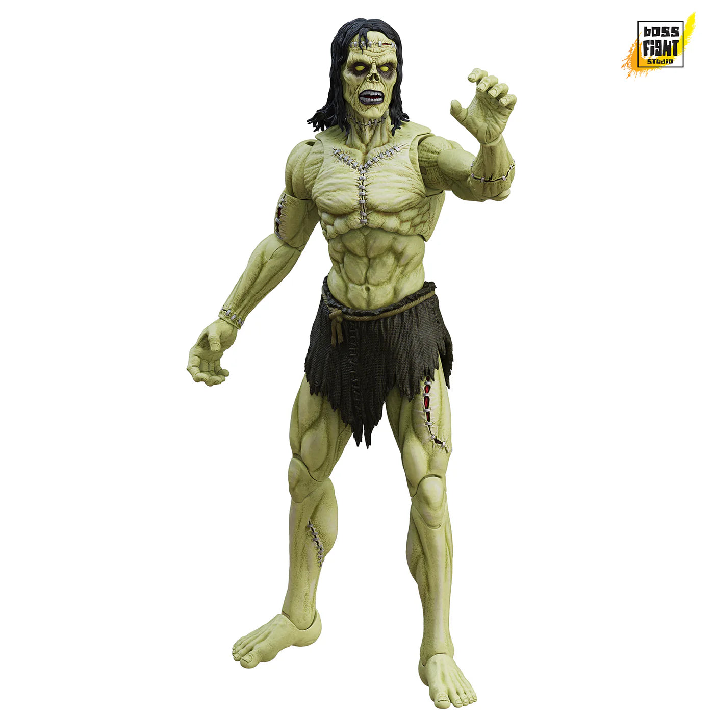 Frankenstein’s Monster Epic H.A.C.K.S. 1:12 Scale Action Figure Boss Fight Studio