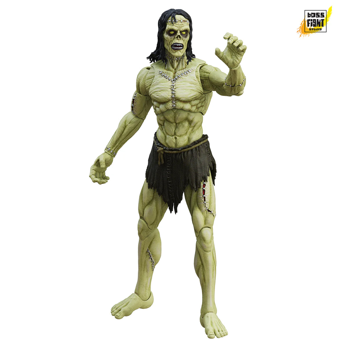Frankenstein’s Monster Epic H.A.C.K.S. 1:12 Scale Action Figure Boss Fight Studio