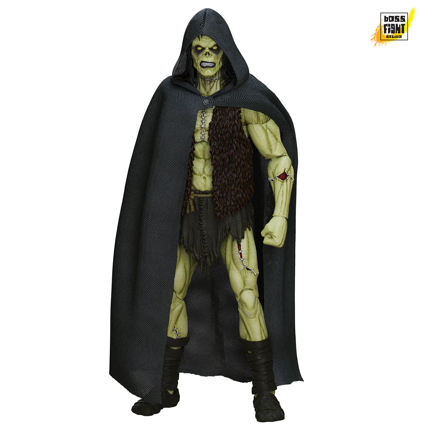 Frankenstein’s Monster Epic H.A.C.K.S. 1:12 Scale Action Figure Boss Fight Studio