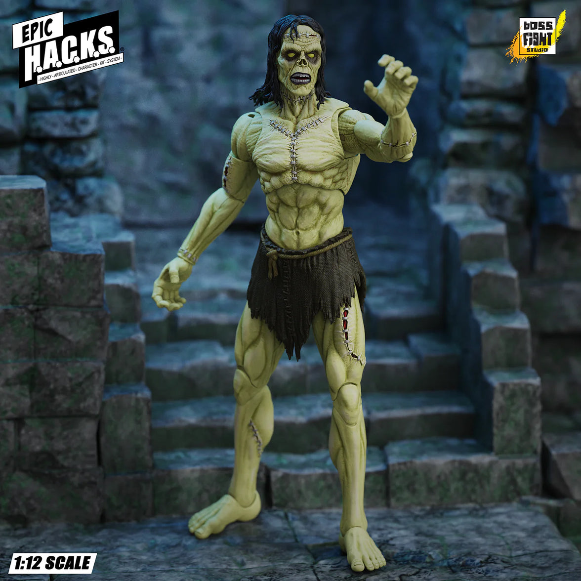 Frankenstein’s Monster Epic H.A.C.K.S. 1:12 Scale Action Figure Boss Fight Studio