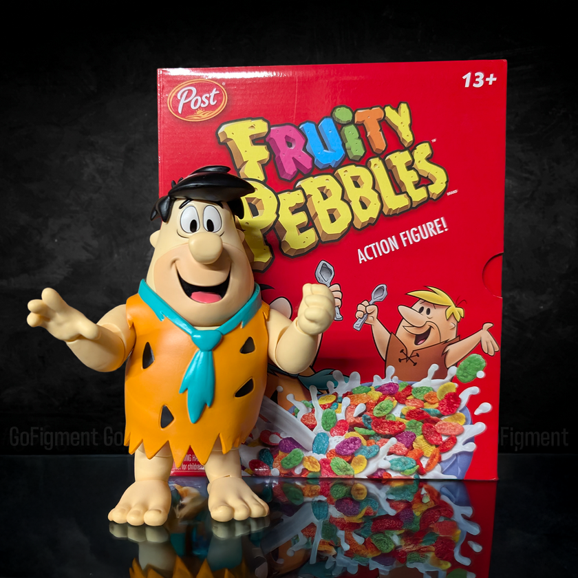 Fred Flintstone 1:12 Scale Action Figure - Premium Articulated Fruity