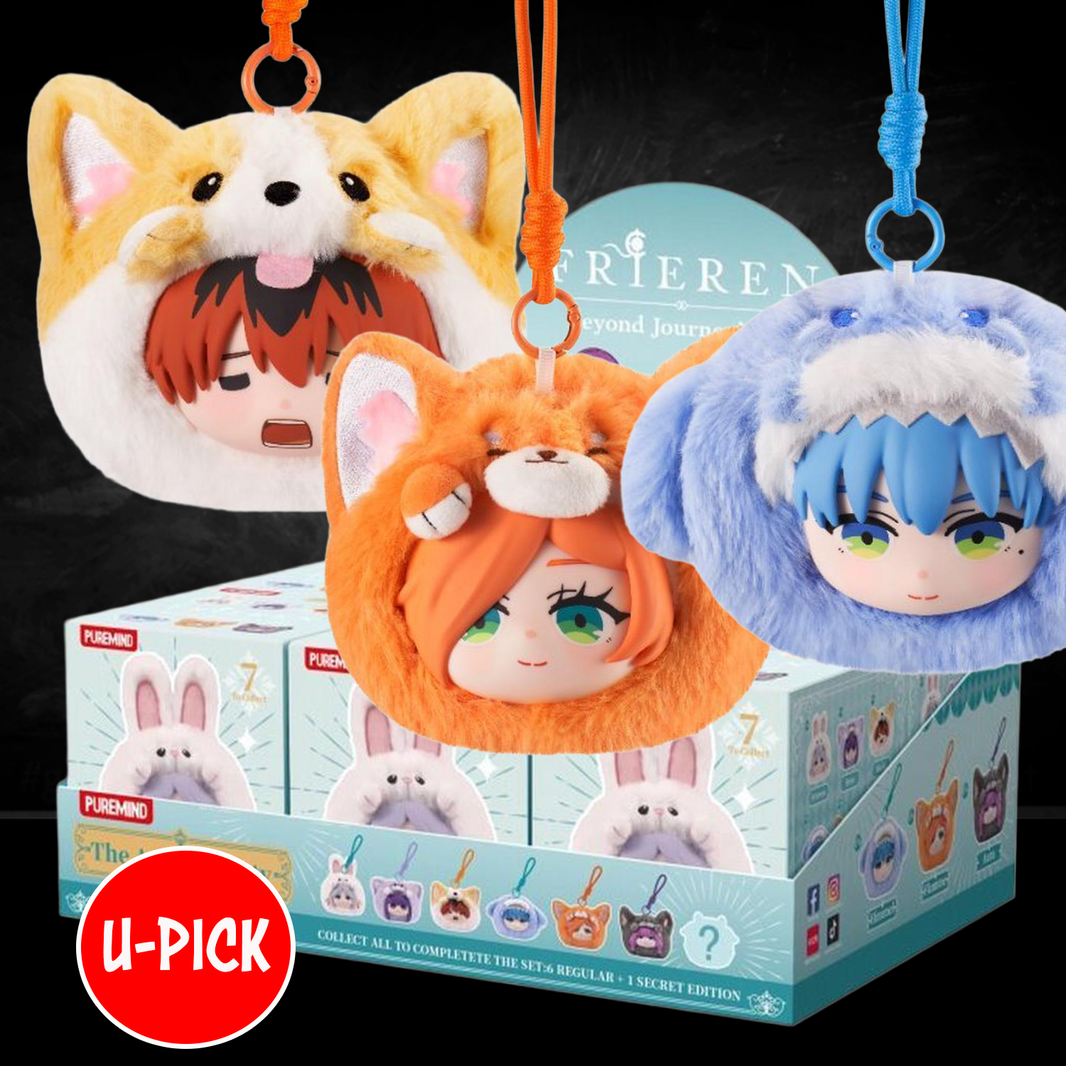 Frieren Beyond Journey's End Animal Party Vinyl Plush Puremind Blind Box U-Pick