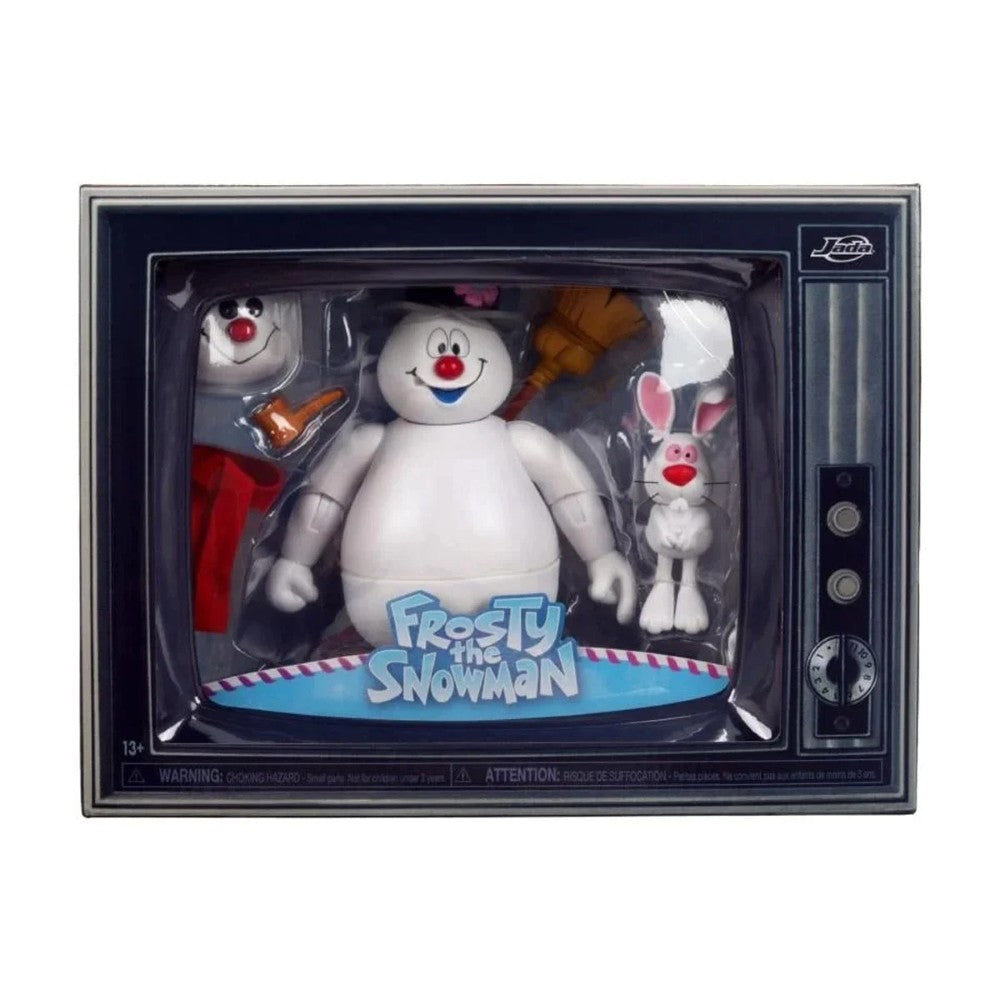 Frosty the Snowman 1:12 Scale Action Figure Jada Toys Holiday Collectible