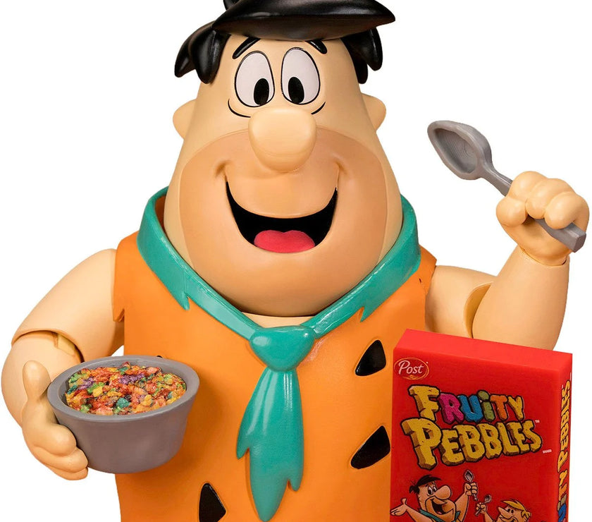Fred Flintstone 1:12 Scale Action Figure - Premium Articulated Fruity