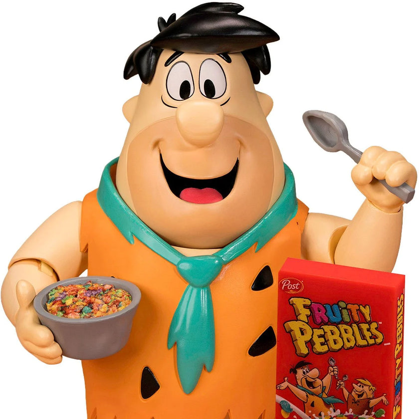 Fred Flintstone 1:12 Scale Action Figure - Premium Articulated Fruity