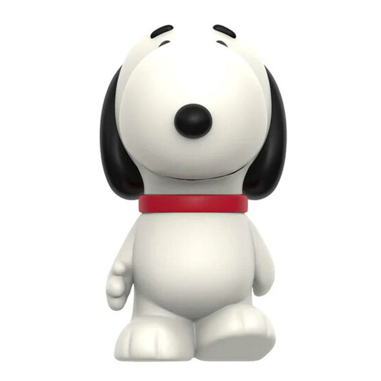 Classic Snoopy walking vinyl figure by Funko, standing 5 inches tall with red collar and confident stride