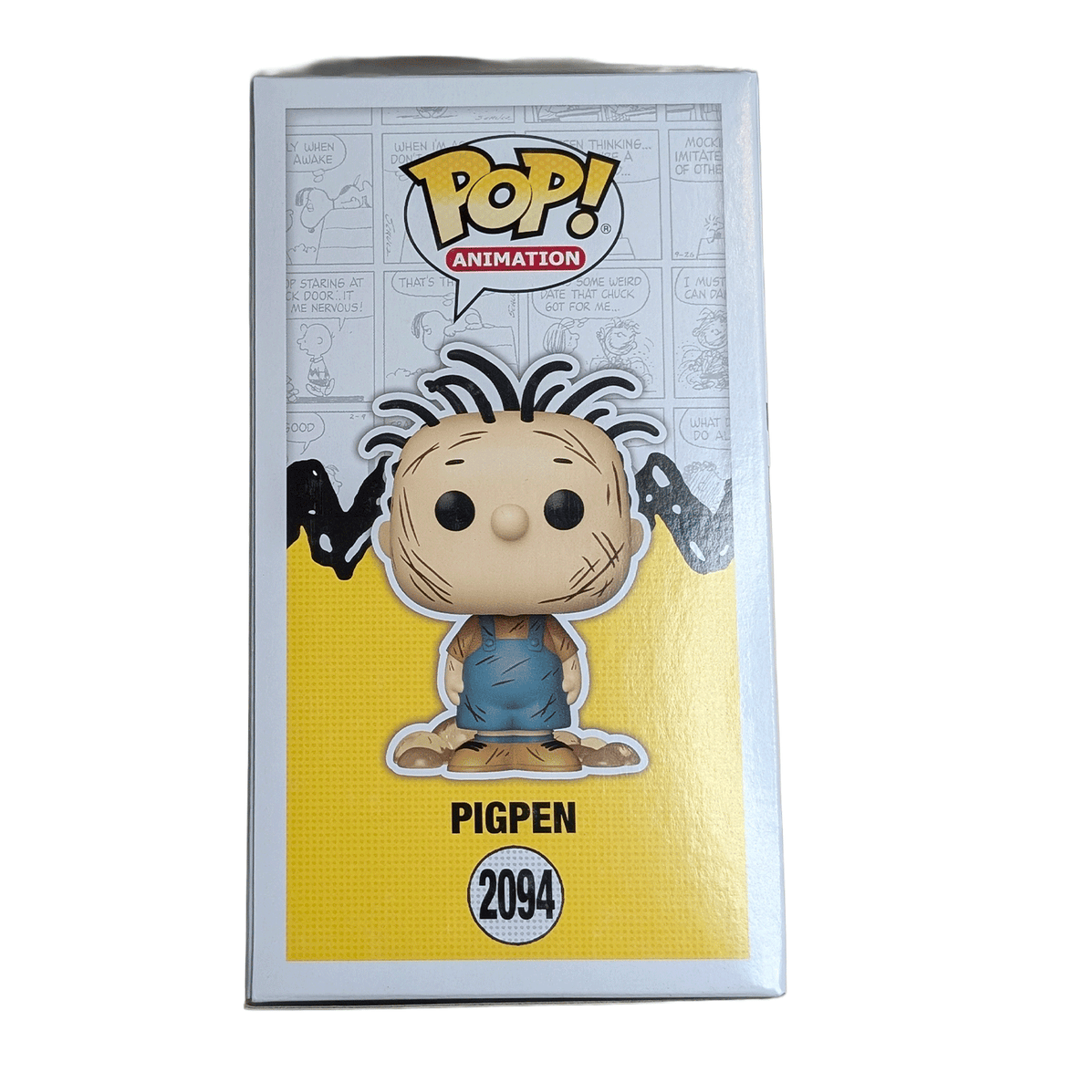 Peanuts Pigpen Funko Pop! Vinyl Figure #2094 New In Protector