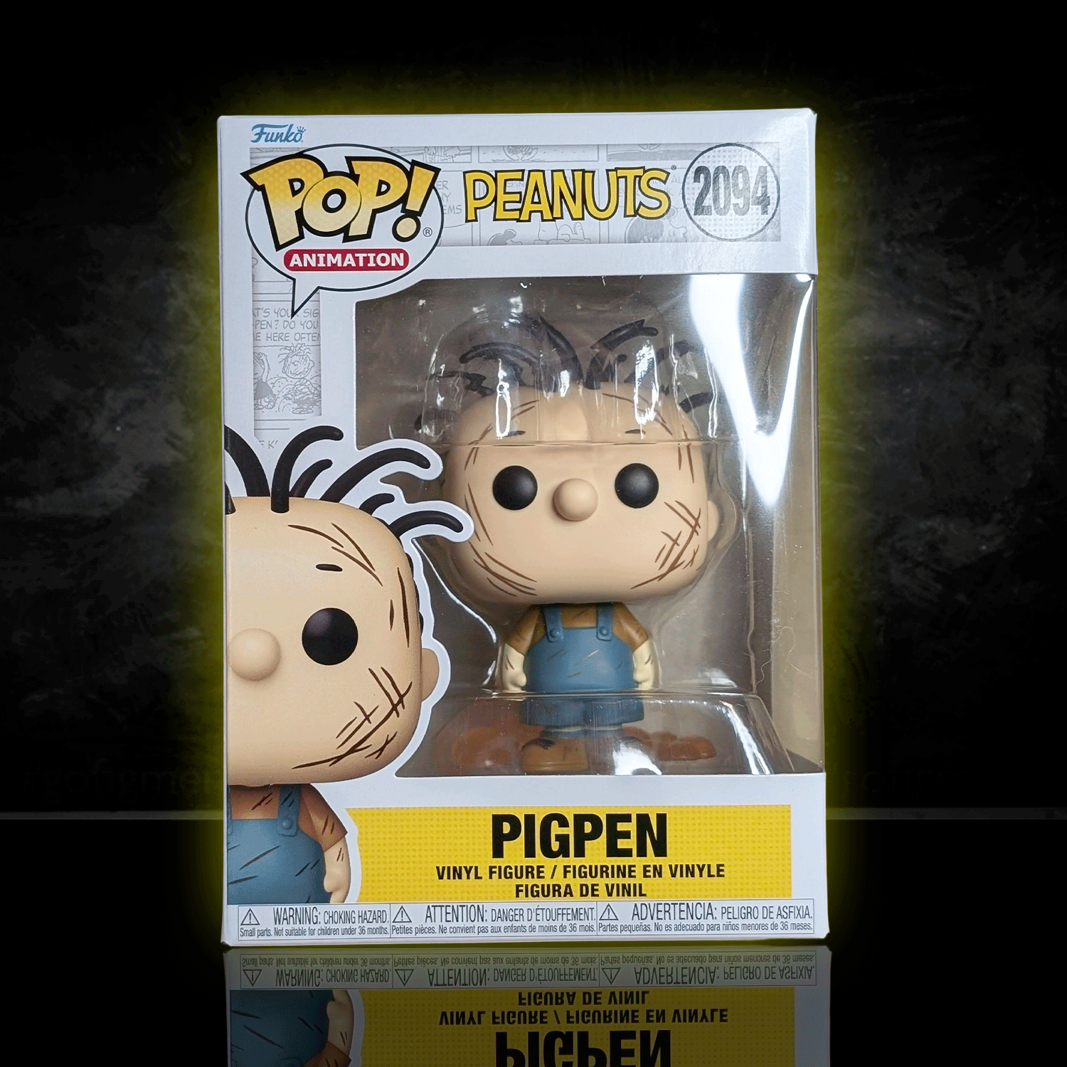 Peanuts Pigpen Funko Pop! Vinyl Figure #2094 New In Protector