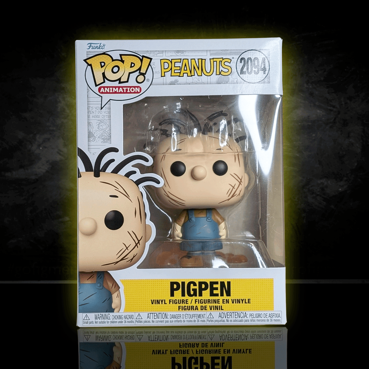 Peanuts Pigpen Funko Pop! Vinyl Figure #2094 New In Protector