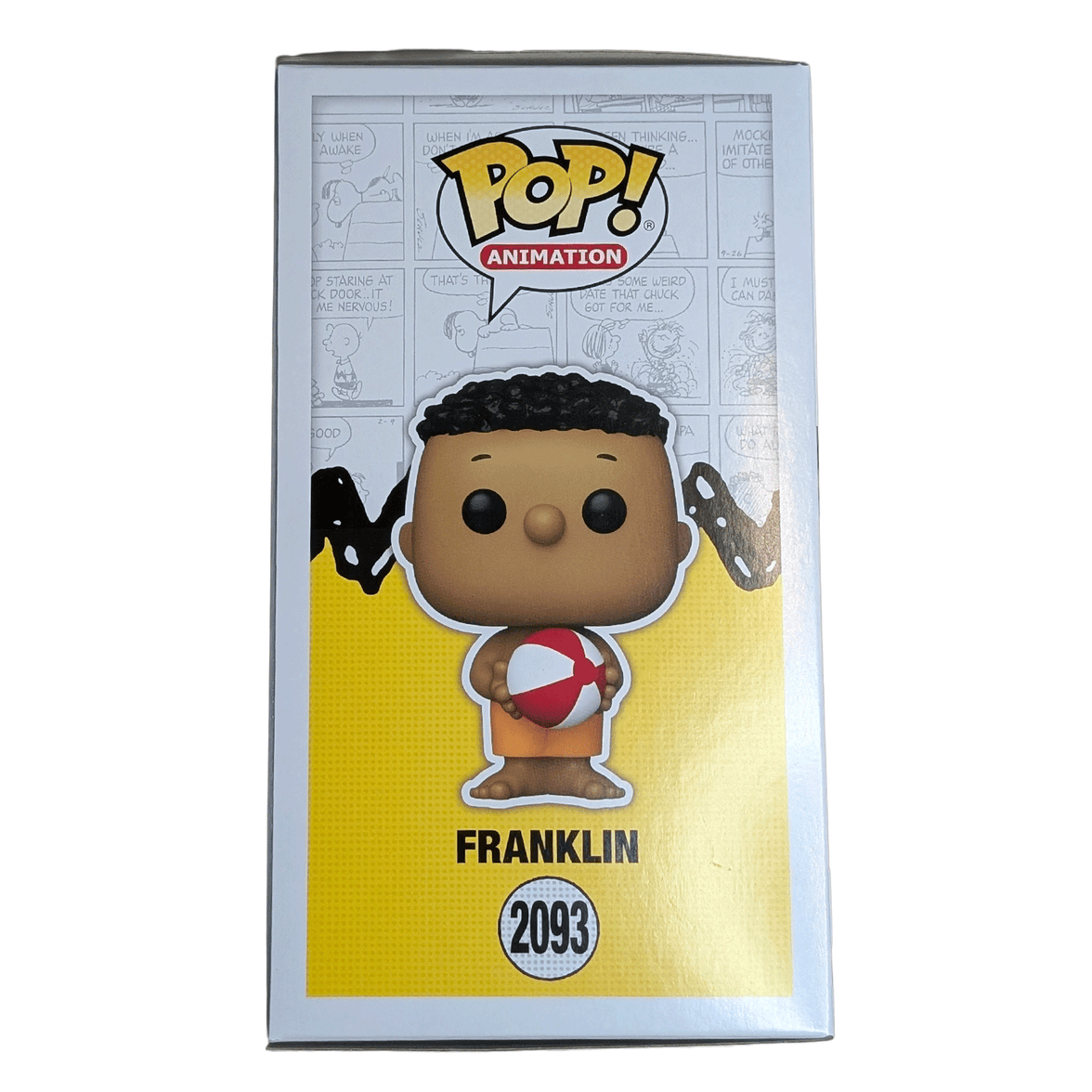 Peanuts Franklin Funko Pop! Vinyl Figure #2093 New In Protector