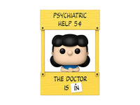 Funko Pop! Plus Peanuts Lucy with Psychiatric Booth Vinyl Figure #2095 - Collectible Pop Culture Icon