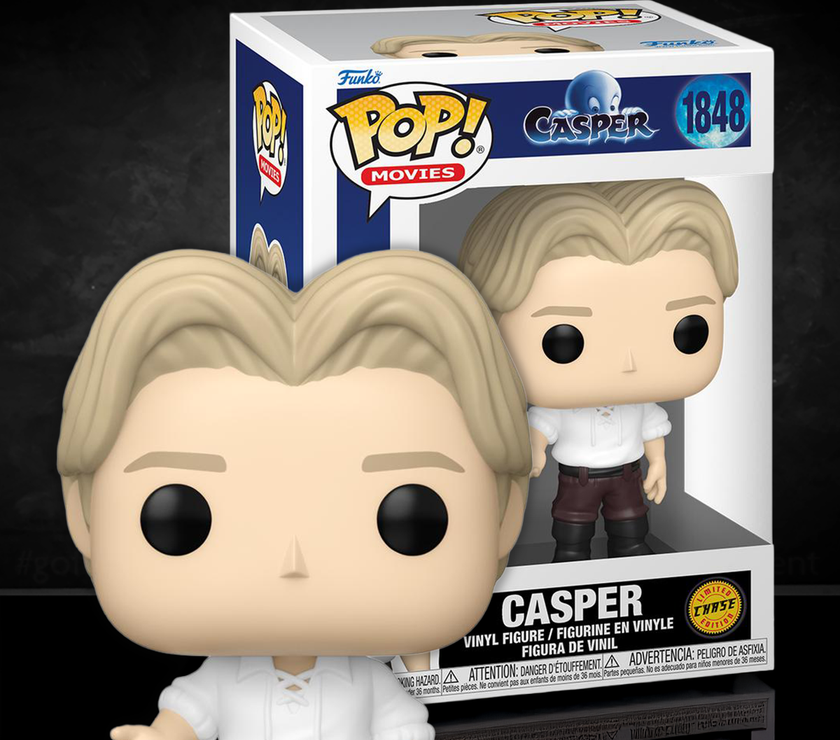 Casper the Friendly Boy 30th Anniversary Funko Pop! #1848