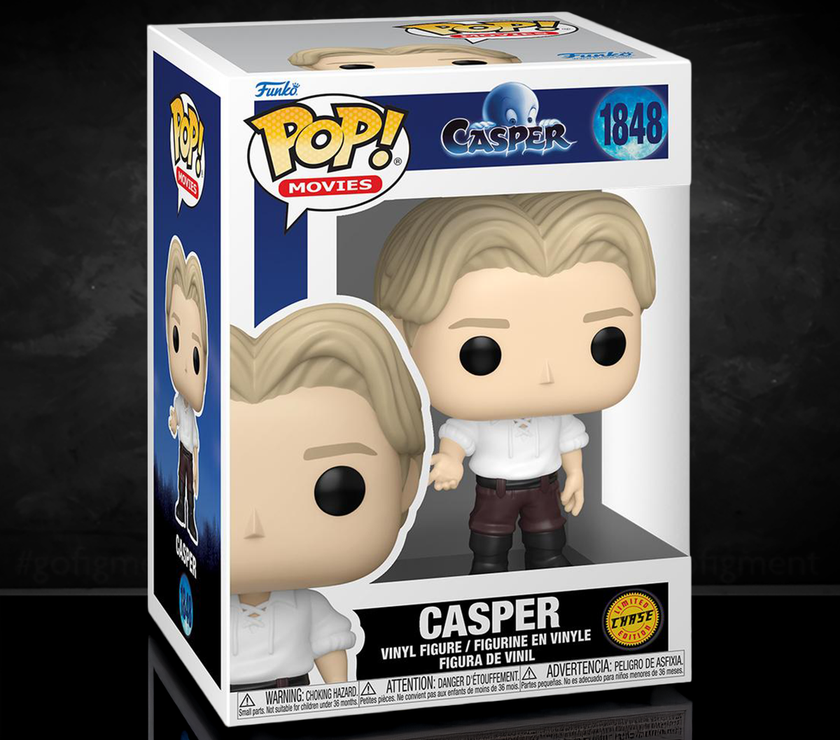 Casper the Friendly Boy 30th Anniversary Funko Pop! #1848
