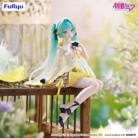 Hatsune Miku Canary Bird Noodle Stopper Figure FuRyu Anime Statue