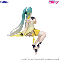 Hatsune Miku Canary Bird Noodle Stopper Figure FuRyu Anime Statue