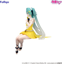 Hatsune Miku Canary Bird Noodle Stopper Figure FuRyu Anime Statue