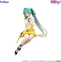 Hatsune Miku Canary Bird Noodle Stopper Figure FuRyu Anime Statue