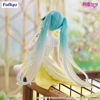 Hatsune Miku Canary Bird Noodle Stopper Figure FuRyu Anime Statue