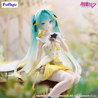Hatsune Miku Canary Bird Noodle Stopper Figure FuRyu Anime Statue