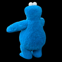 Cookie Monster Fuzzy ReAction Figure – Sesame Street 3.75" Super7 Collectible NIB