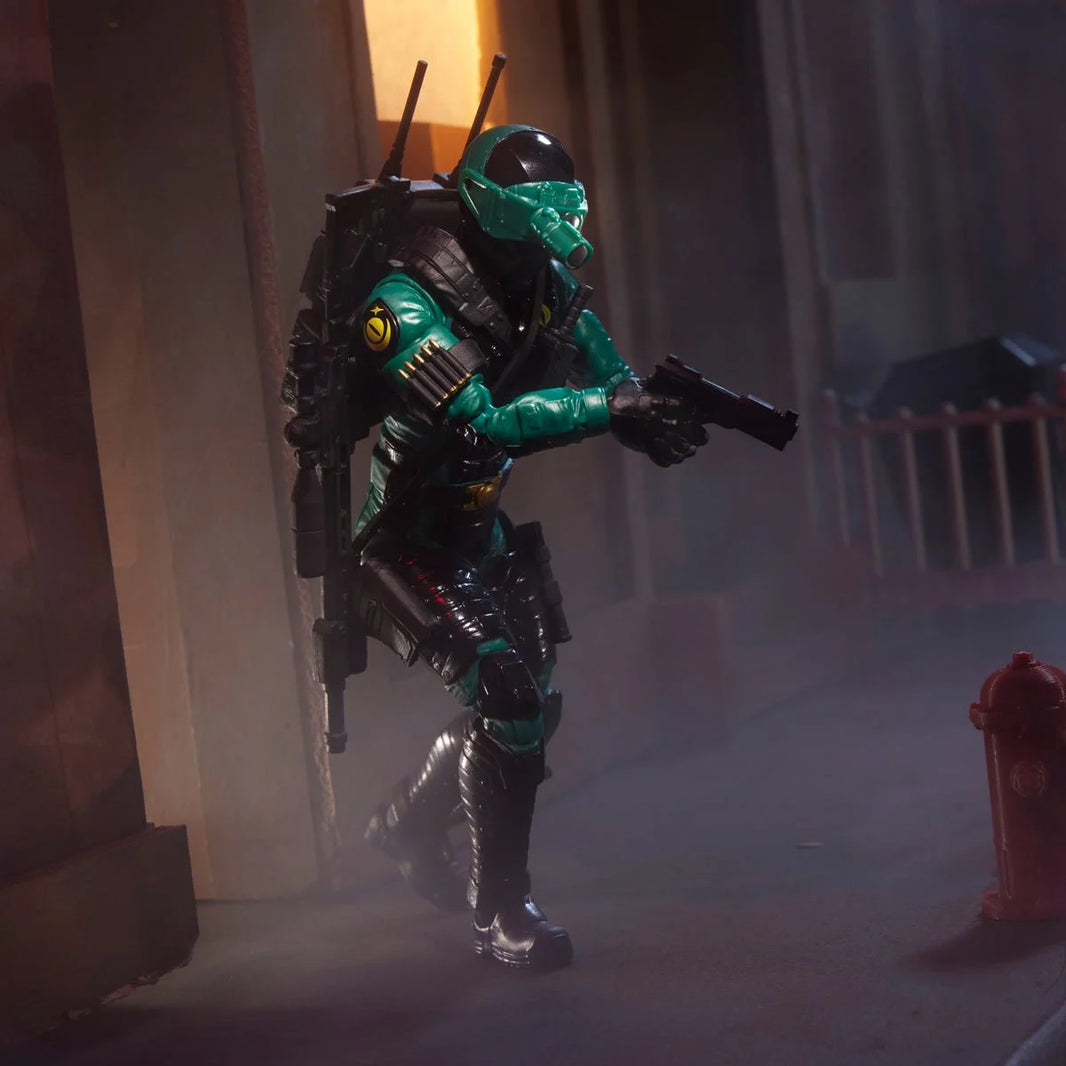 Night-Viper  "187" G.I. Joe Classified Series 6 inch COBRA Action Figure