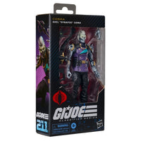 G.I. Joe Classified Series action figure in black window box packaging