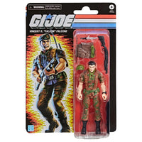 G.I. Joe Vincent R Falcon Falcon figure in vintage style carded packaging