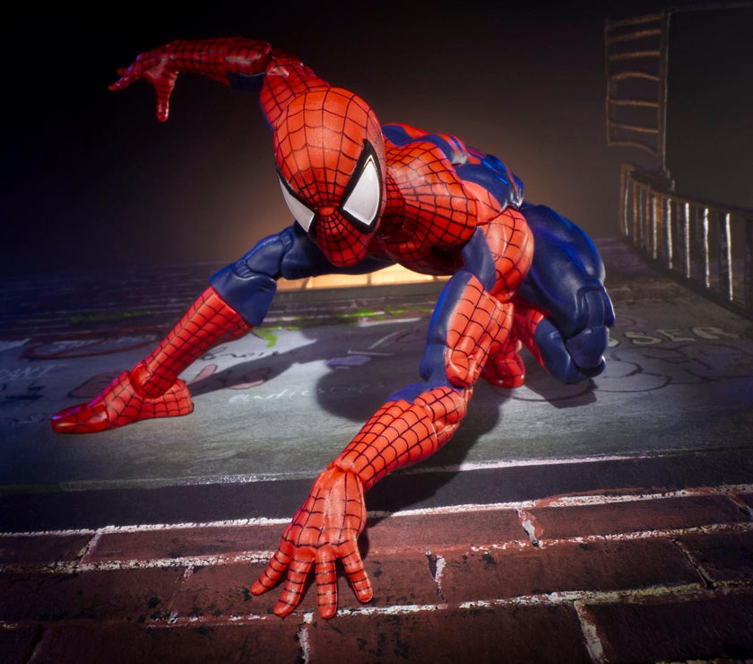 Spiderman Marvel Legends Maximum Series 6 inch Action Figure