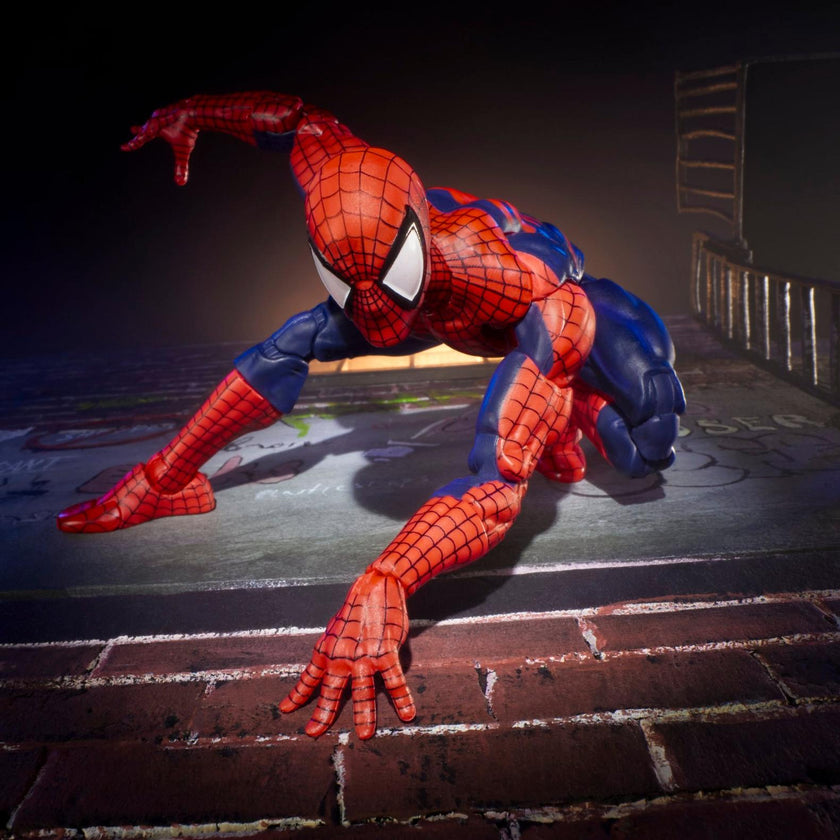 Spiderman Marvel Legends Maximum Series 6 inch Action Figure