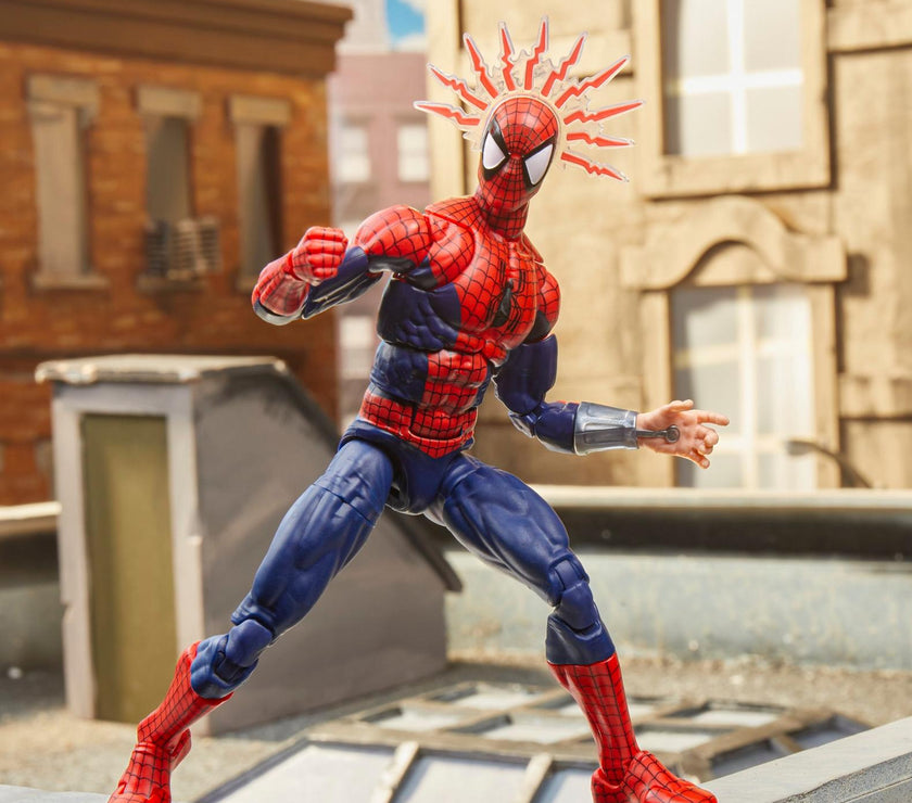Spiderman Marvel Legends Maximum Series 6 inch Action Figure