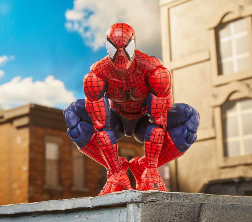 Spiderman Marvel Legends Maximum Series 6 inch Action Figure