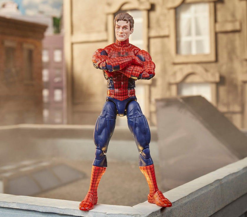 Spiderman Marvel Legends Maximum Series 6 inch Action Figure