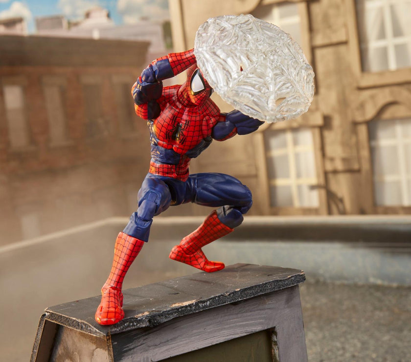 Spiderman Marvel Legends Maximum Series 6 inch Action Figure