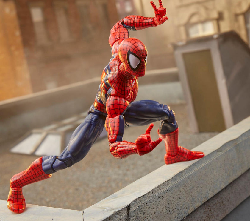 Spiderman Marvel Legends Maximum Series 6 inch Action Figure