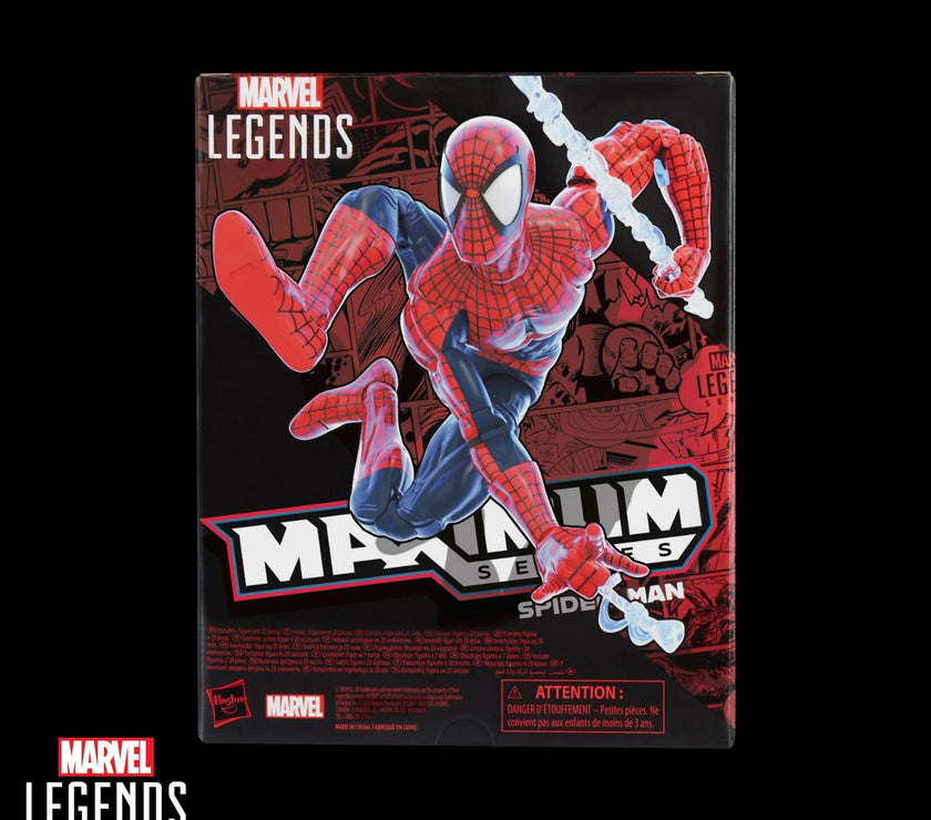 Spiderman Marvel Legends Maximum Series 6 inch Action Figure