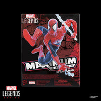 Spiderman Marvel Legends Maximum Series 6 inch Action Figure