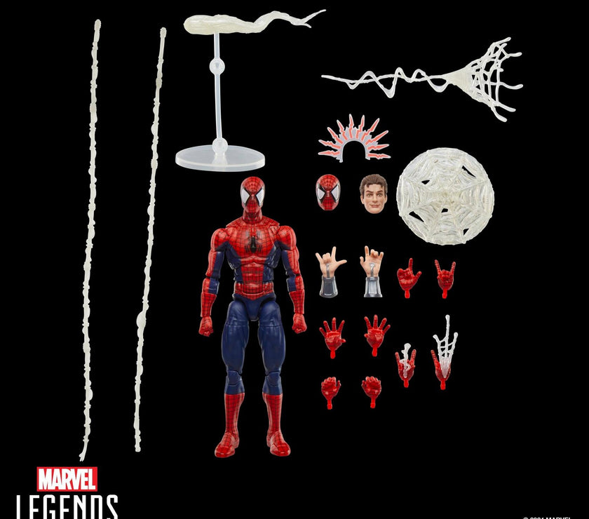 Spiderman Marvel Legends Maximum Series 6 inch Action Figure