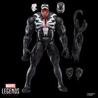 Marvel Legends Hasbro Gamerverse Venom 6-inch action figure with interchangeable heads, hands, and symbiote effects.