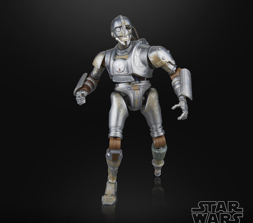 Hasbro Star Wars Black Series SM-33 action figure in 1:12 scale with detailed armor and poseable joints on black background