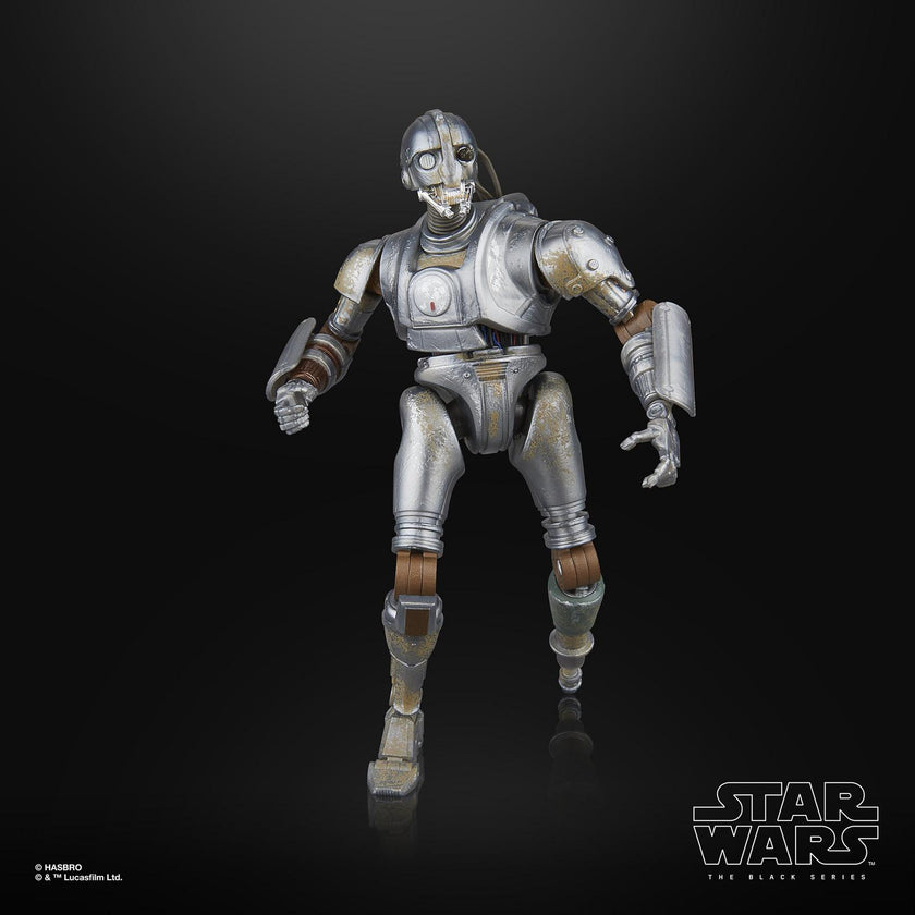 Hasbro Star Wars Black Series SM-33 action figure in 1:12 scale with detailed armor and poseable joints on black background
