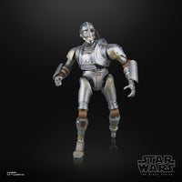 Hasbro Star Wars Black Series SM-33 action figure in 1:12 scale with detailed armor and poseable joints on black background