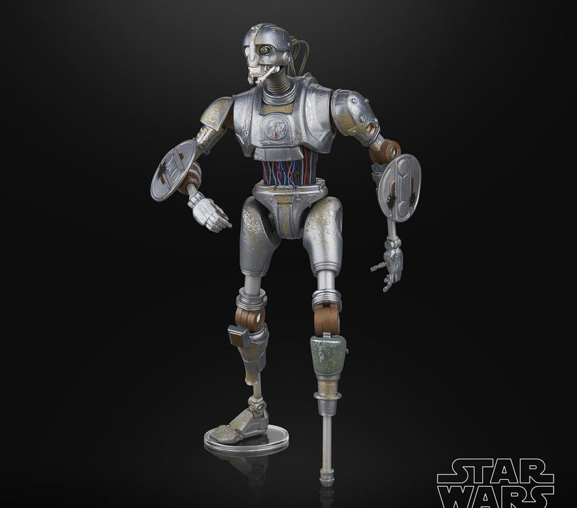 Hasbro Star Wars Black Series SM-33 action figure with detailed armor and poseable joints in 1:12 scale.
