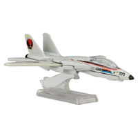 GI Joe Combat Jet Skystriker F-14 Tomcat Hot Wheels Premium Pop Culture Diecast Plane
