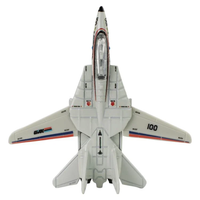 GI Joe Combat Jet Skystriker F-14 Tomcat Hot Wheels Premium Pop Culture Diecast Plane