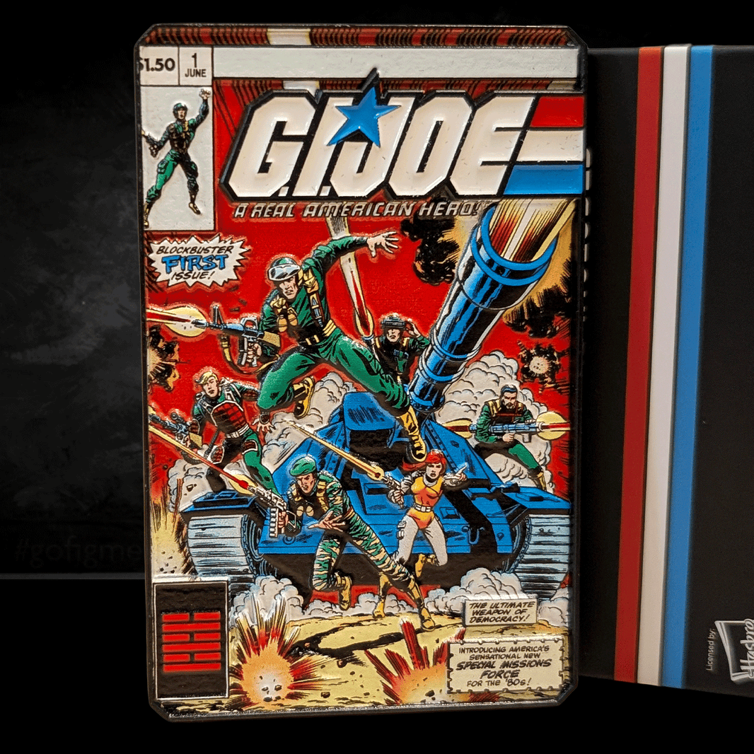 G.I. Joe: A Real American Hero - Limited Edition Coin - Ingot - Issue #1