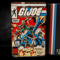 G.I. Joe: A Real American Hero - Limited Edition Coin - Ingot - Issue #1