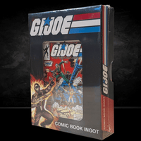 G.I. Joe: A Real American Hero - Limited Edition Coin - Ingot - Issue #1